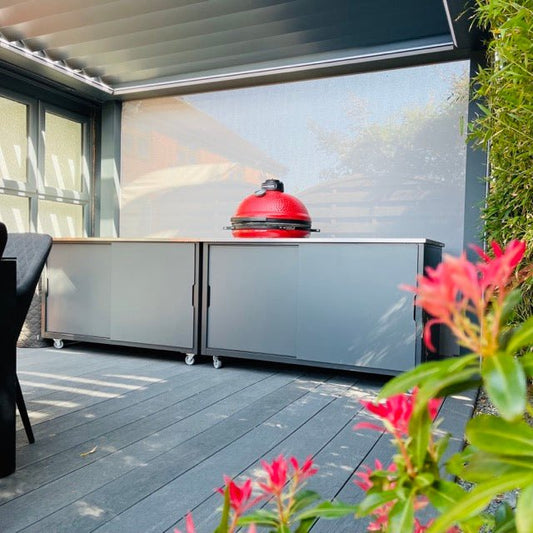 A Stunning BIG4SPACE Setup That Transforms Any Garden into an Outdoor Kitchen Oasis - KamadoSpace