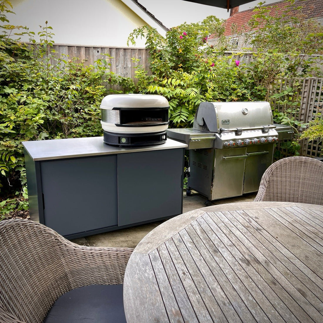 BIG4SPACE 150 pizza table for Gozney Dome. Bridgwater. - KamadoSpace