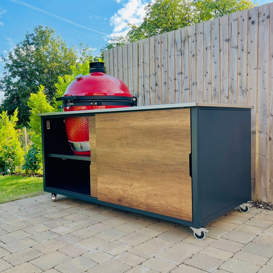 BIG4SPACE Outdoor Kamado Kitchen – Luxury, Style, and Performance in One - KamadoSpace