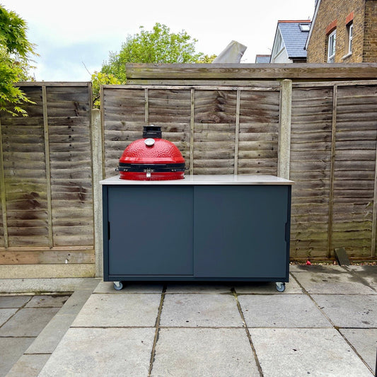 The BIG4SPACE 150 Outdoor Kitchen: Perfect for Your Kamado Joe Classic II - KamadoSpace