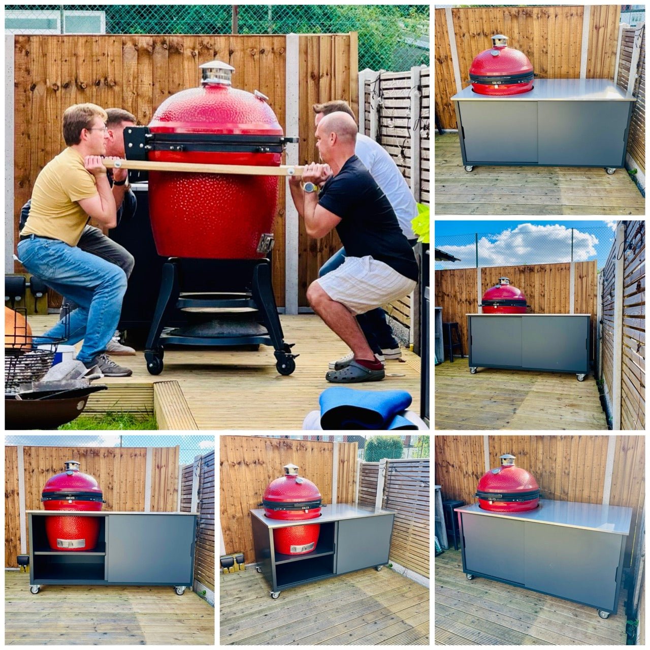 Kamado joe big joe 3 best sale