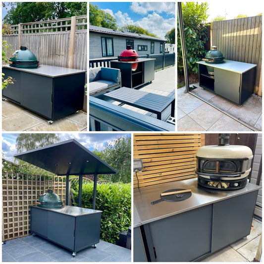 What Makes a Kamado Outdoor Kitchen the Best? - KamadoSpace