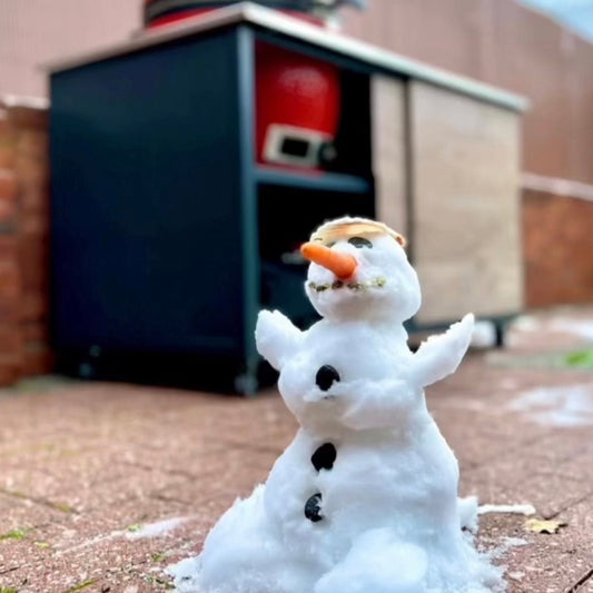 Why the BIG4SPACE Kamado Table is a Must-Have for Autumn and Winter Grilling - KamadoSpace