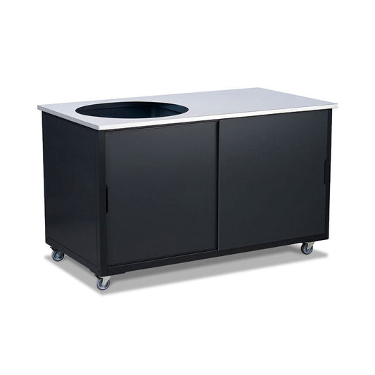 BIG4SPACE 150 kamado table midnight black (LIMITED EDITION) - KamadoSpace