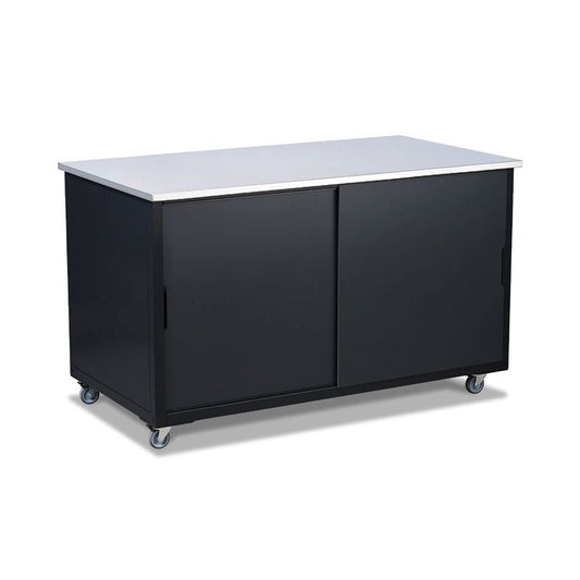 BIG4SPACE 150 pizza / standalone table midnight black (LIMITED EDITION) - KamadoSpace