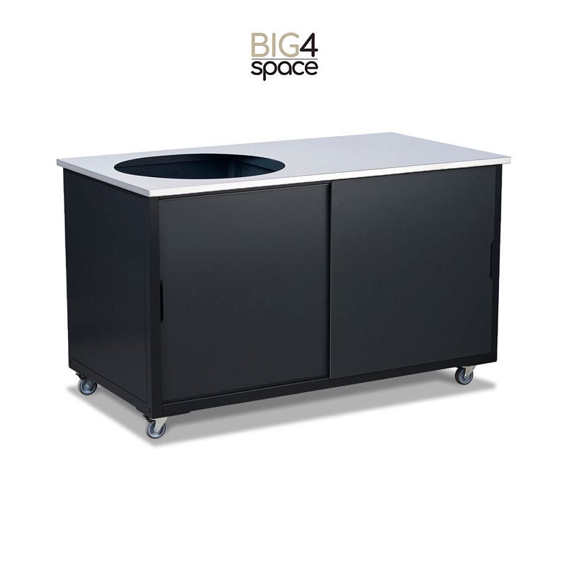 BIG4SPACE 150 kamado table midnight black (LIMITED EDITION) - KamadoSpace