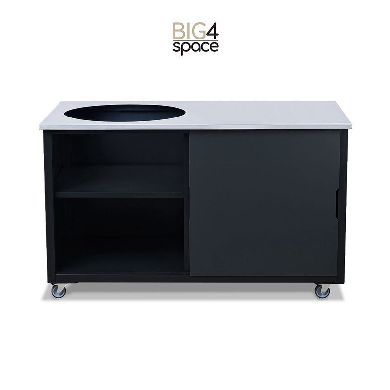 BIG4SPACE 150 kamado table midnight black (LIMITED EDITION) - KamadoSpace