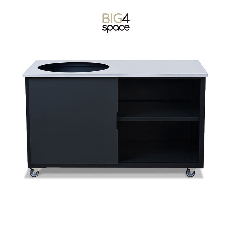 BIG4SPACE 150 kamado table midnight black (LIMITED EDITION) - KamadoSpace