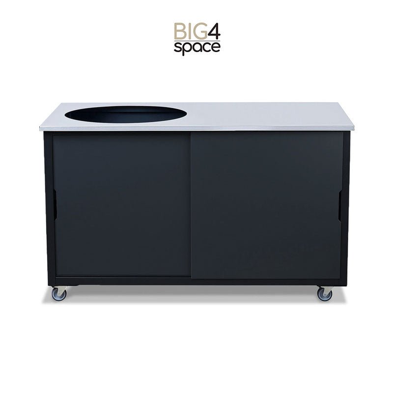BIG4SPACE 150 kamado table midnight black (LIMITED EDITION) - KamadoSpace