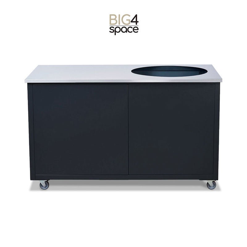BIG4SPACE 150 kamado table midnight black (LIMITED EDITION) - KamadoSpace
