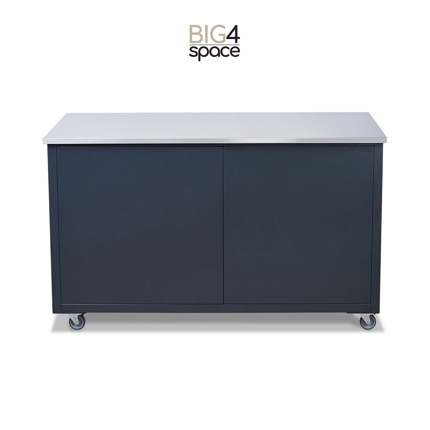 BIG4SPACE 150 pizza table carbon gray - KamadoSpace