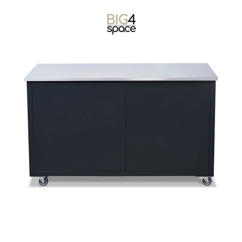 BIG4SPACE 150 pizza table midnight black (LIMITED EDITION) - KamadoSpace
