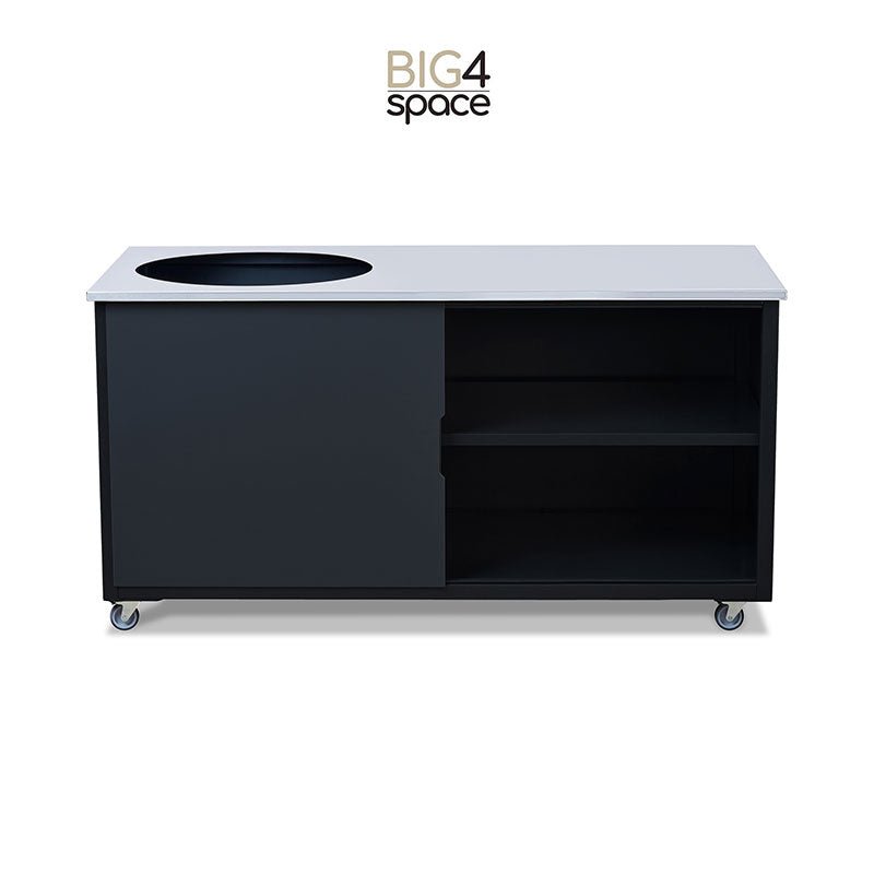 BIG4SPACE 180 kamado table midnight black (LIMITED EDITION) - KamadoSpace