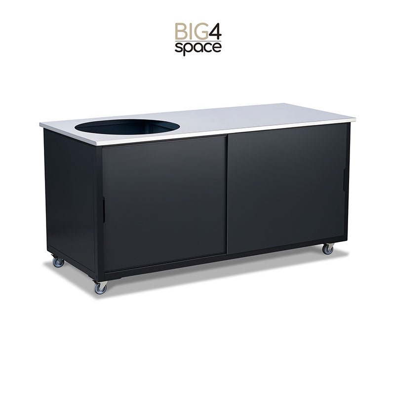 BIG4SPACE 180 kamado table midnight black (LIMITED EDITION) - KamadoSpace
