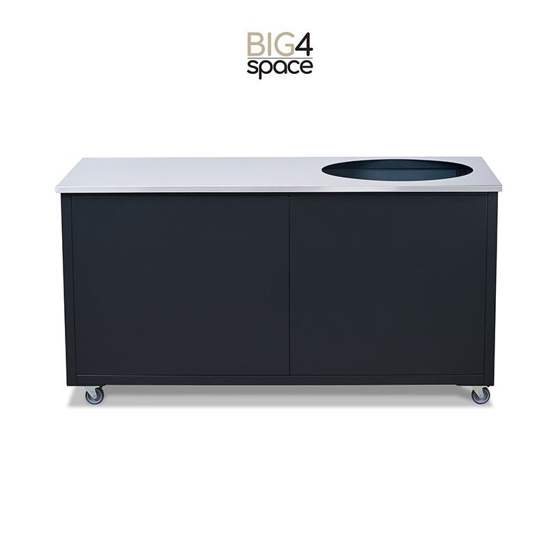 BIG4SPACE 180 kamado table midnight black (LIMITED EDITION) - KamadoSpace