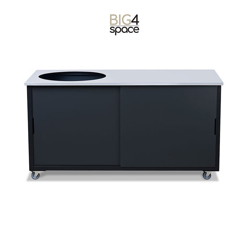 BIG4SPACE 180 kamado table midnight black (LIMITED EDITION) - KamadoSpace