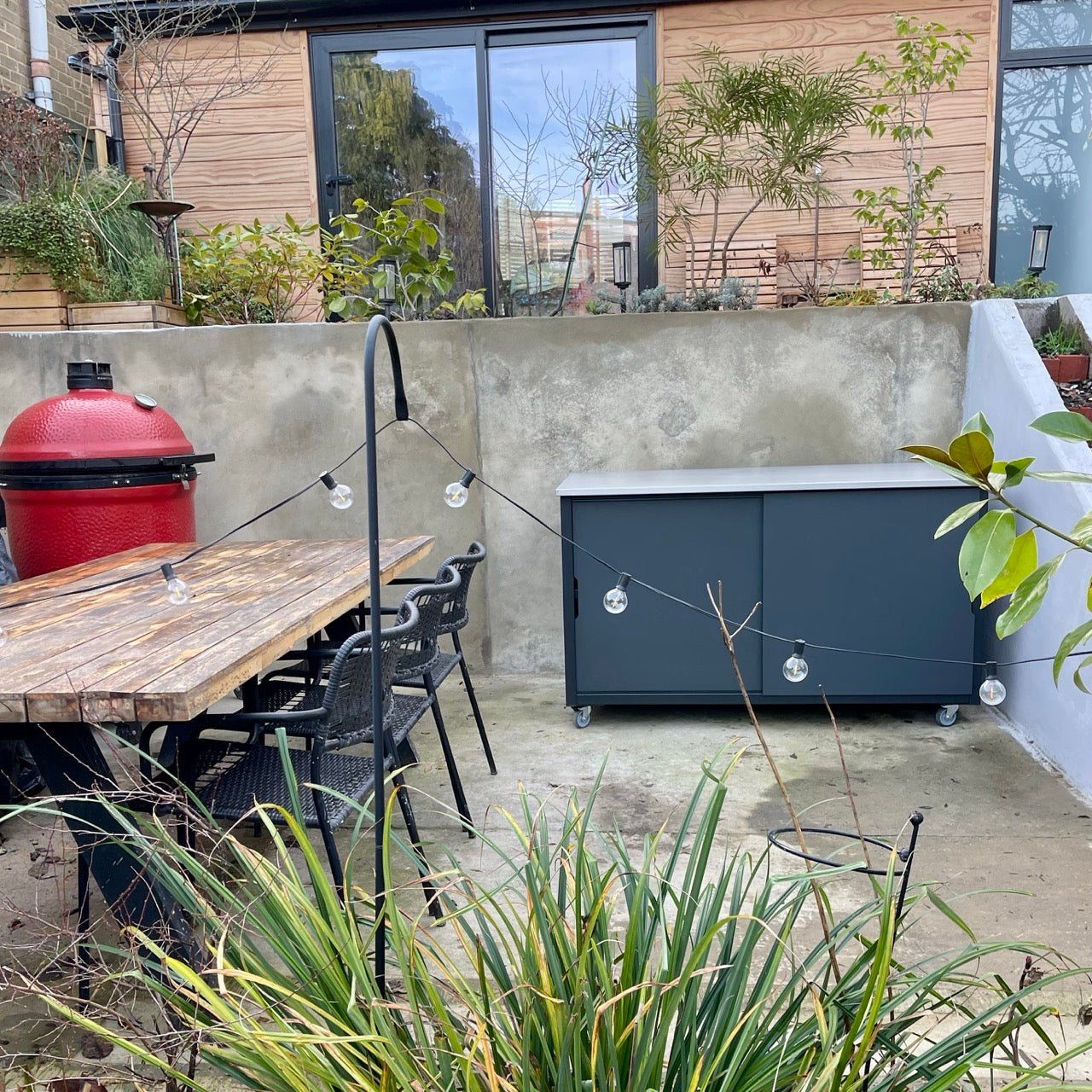 BIG4SPACE 150 – One Table, Endless Outdoor Kitchen Options – KamadoSpace