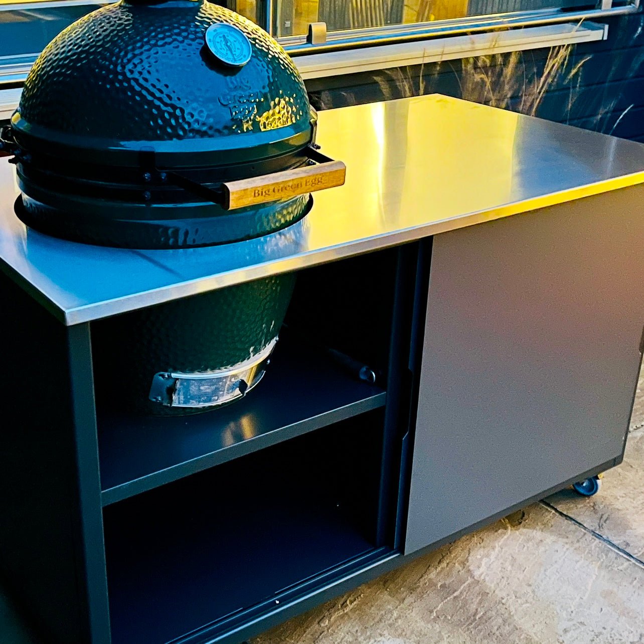 BIG4SPACE Kamado Kitchen – The Ultimate Outdoor Solution for Your Big ...