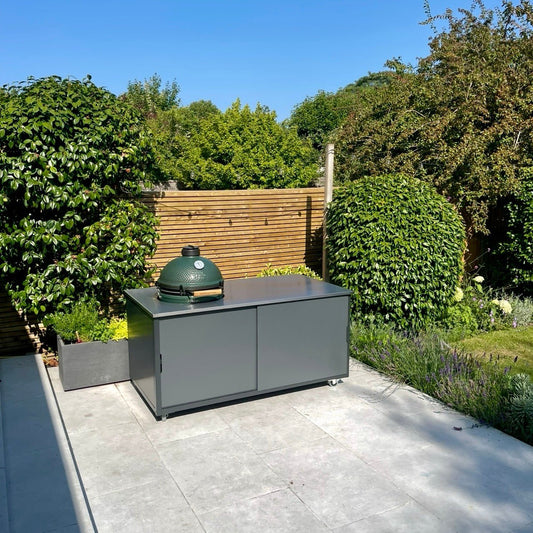 BIG4SPACE – The Ultimate Big Green Egg Table Designed for Luxury - KamadoSpace