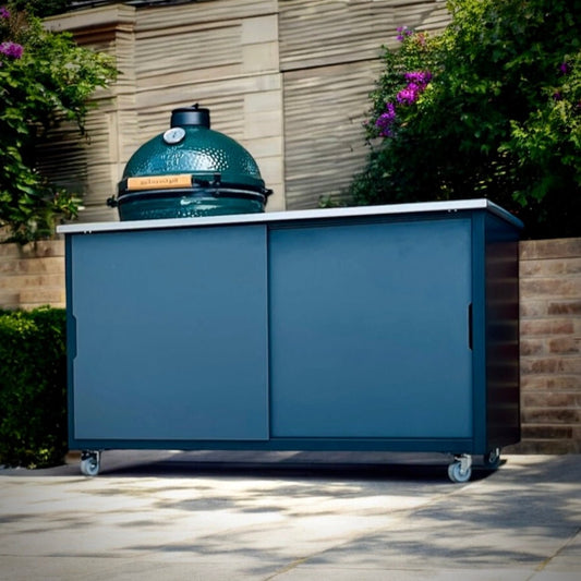 Feels Like Summer: The Ultimate Outdoor Kamado Kitchen for Big Green Egg - KamadoSpace