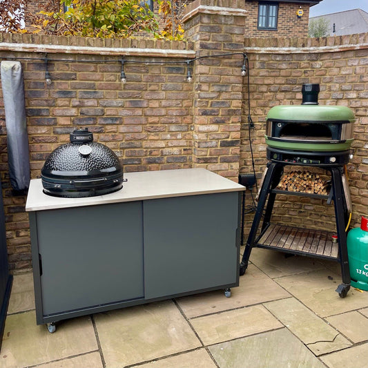 Inspire Your Outdoor Cooking Journey with the BIG4SPACE Kamado Kitche - KamadoSpace