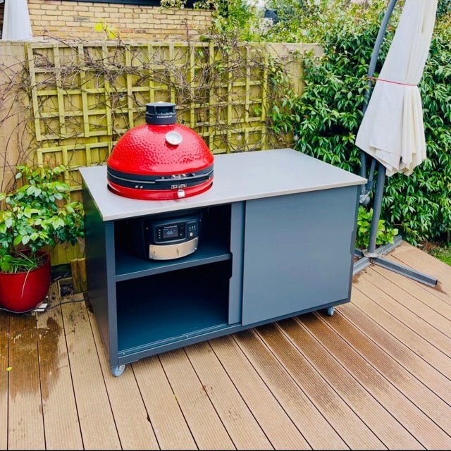 Kamado Joe Konnected Deserves the BIG4SPACE Kamado outdoorKitchen - KamadoSpace