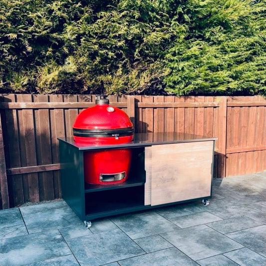 Your Outdoor Cooking with the BIG4SPACE Kamado Kitchen – A Luxury Installation in Whitley Bay - KamadoSpace