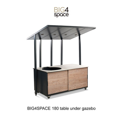 BIG4SPACE BBQ Gazebo - KamadoSpace - Gazebo - Pergola - Shelter